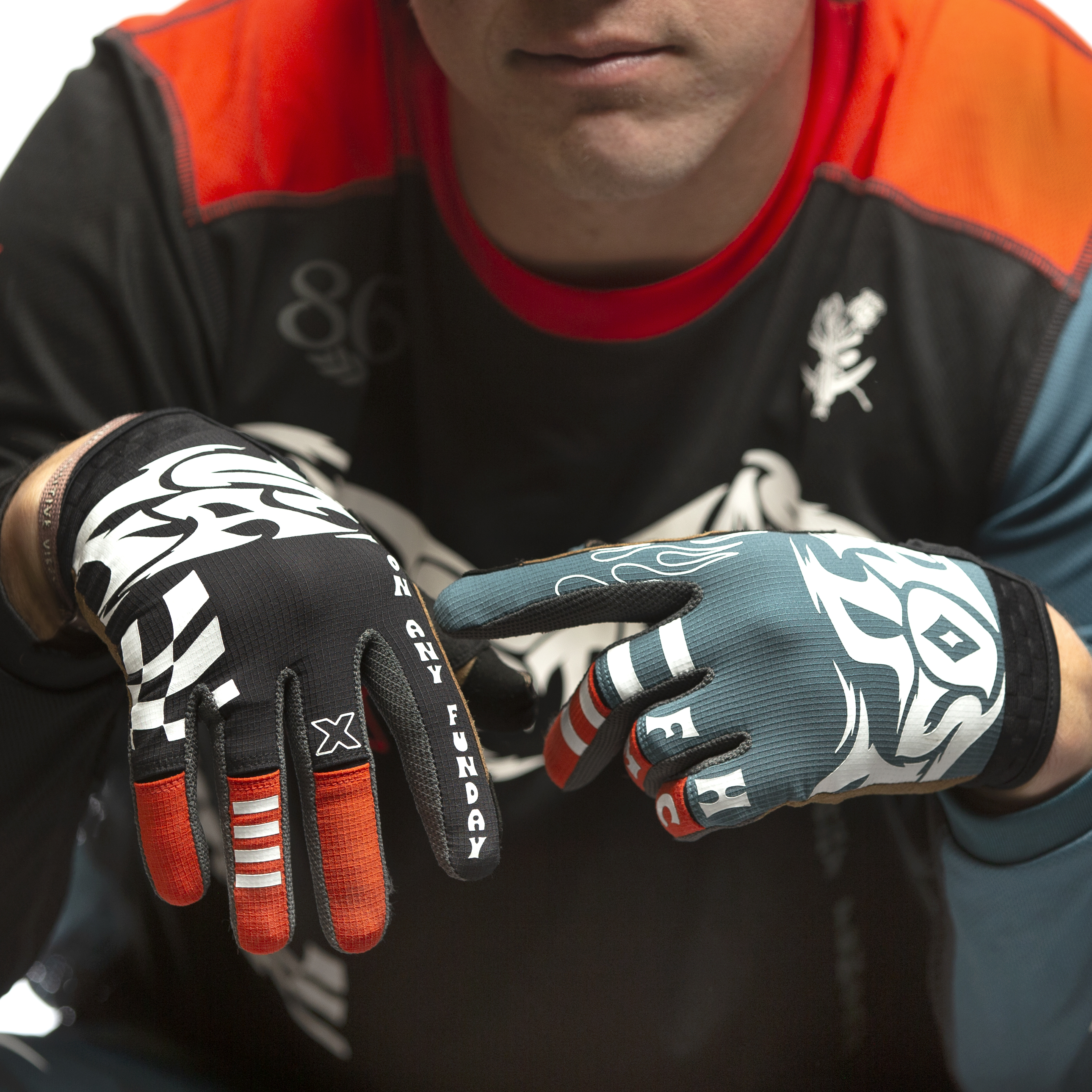 Speed Style Bereman Glove - Black-Infared_Detail_2579